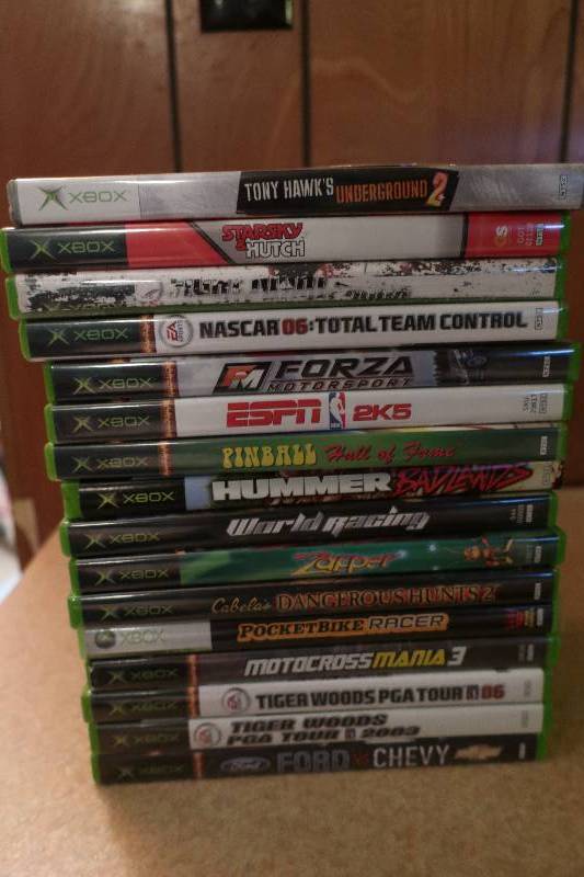 XBOX GAMES
