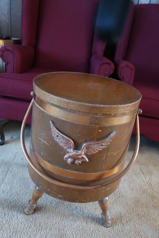 VINTAGE SEWING COMPARTMENT