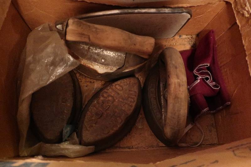 CAST IRONS