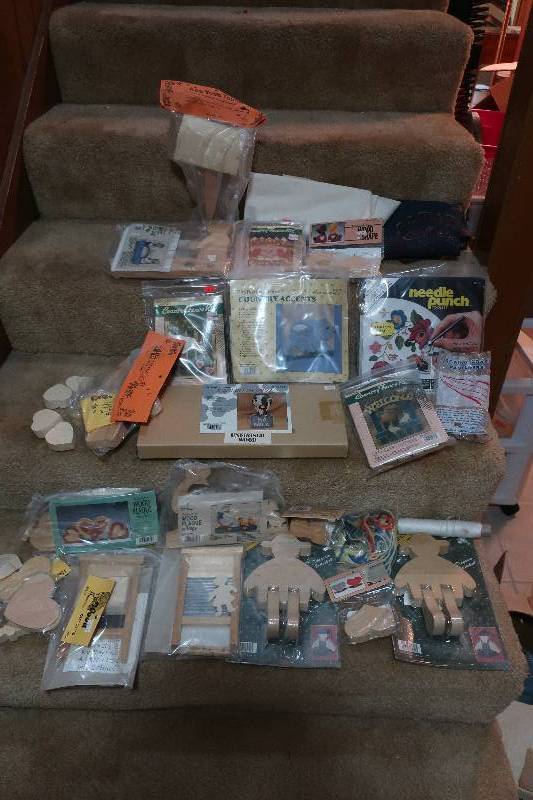 HUGE CRAFTERS LOT