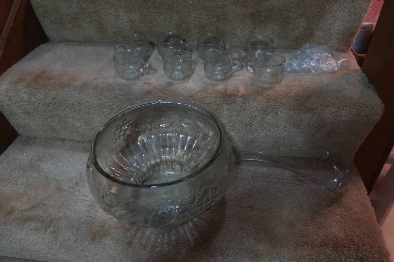 PUNCH BOWL SET