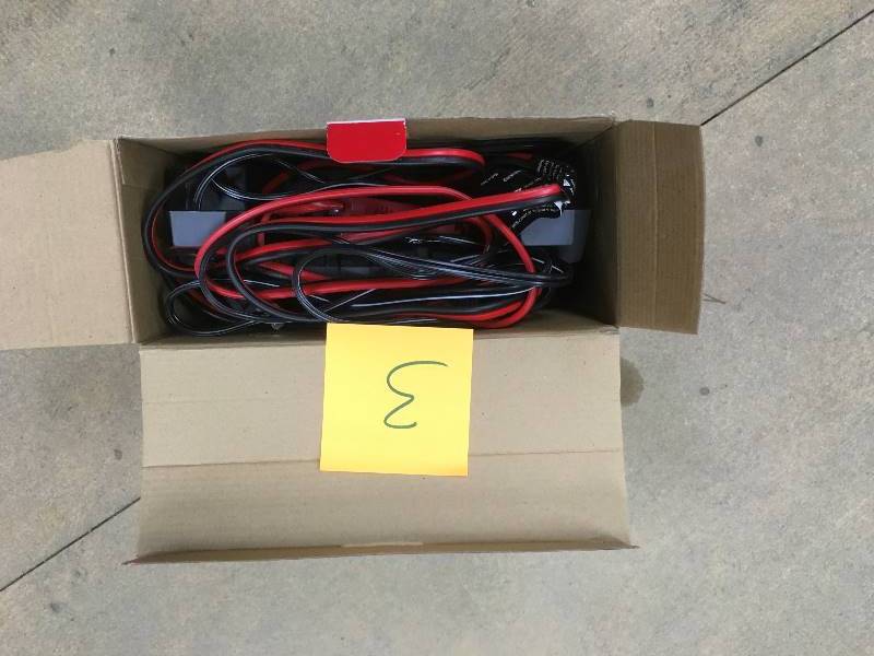 lot 3 image: Battery Extender Battery Charger 15A Rapid Charge, 3A Maintainer - Open Box Never Used