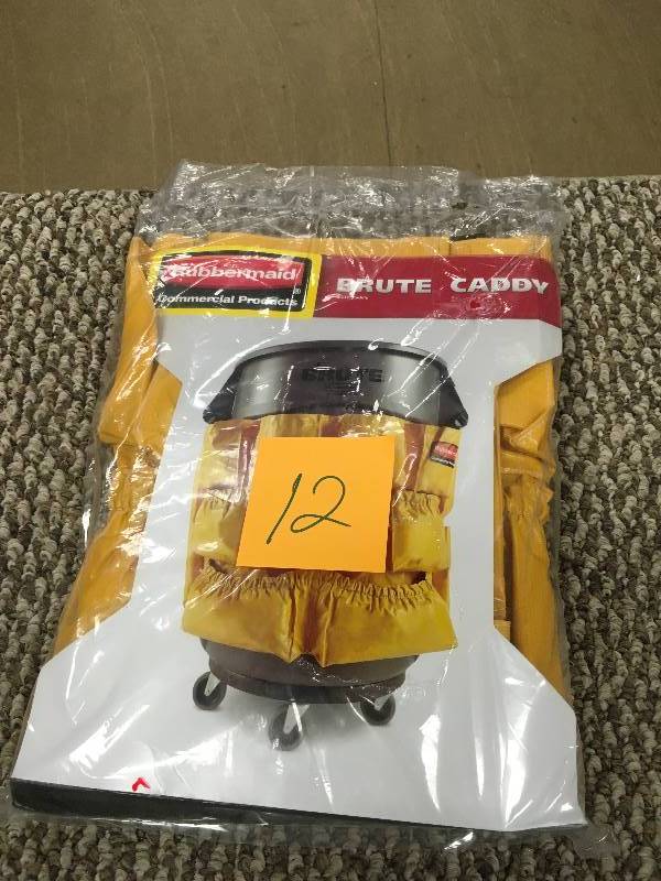 lot 12 image: Rubbermaid Brute Caddy - Open Box