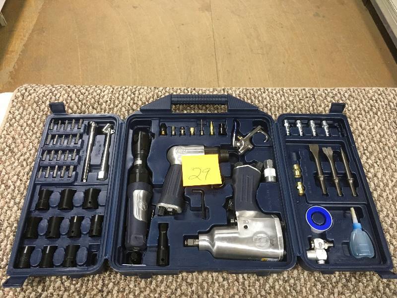 Campbell Hausfeld Air Tool Kit 62 Count Open Box Kx Real Deal