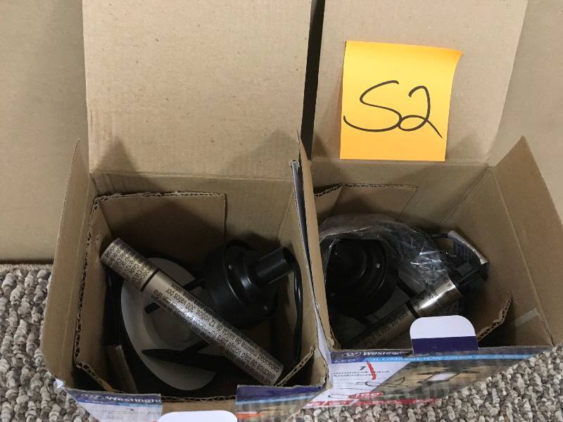 lot 52 image: Westinghouse LED Lanscape Lighting - Lot of 2 - Open Box