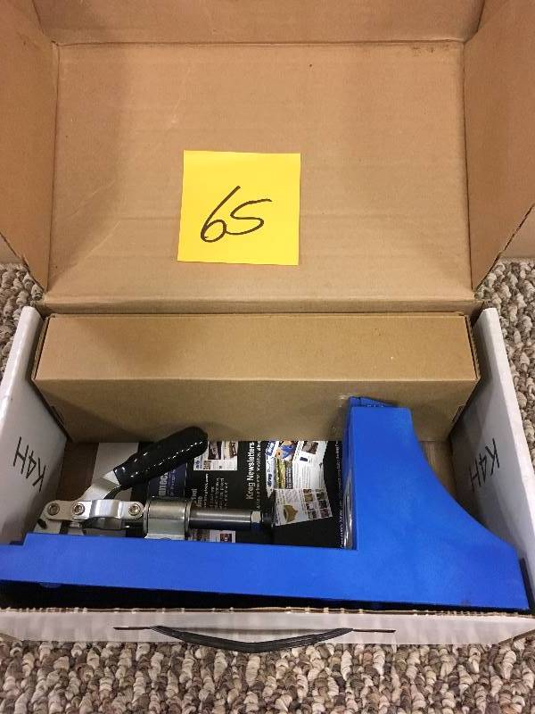 lot 65 image: Kreg Jig K4 - Open Box never used