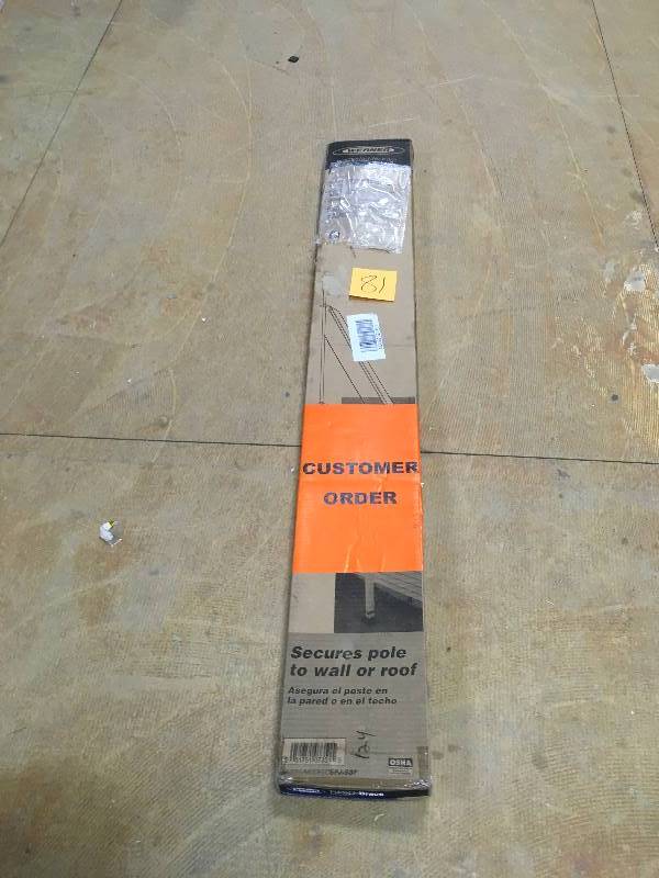 lot 81 image: Werner Jack for Ladders or Scaffoldss SPJ-SBF - Open Box Never Used