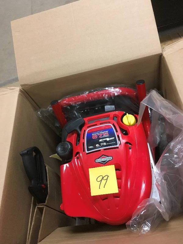 lot 99 image: PowerBoss 2500 MAX PSI - 2.3 MAX GPM Pressure Washer - Open Box never used