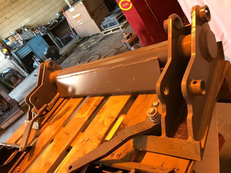 Skid Loader Quick Attach