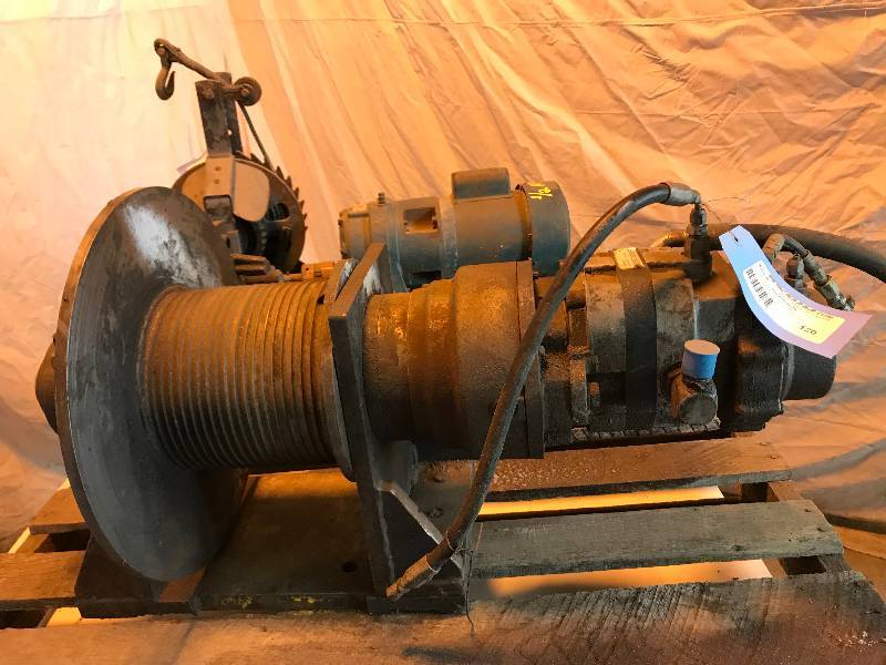 Hydraulic Winch