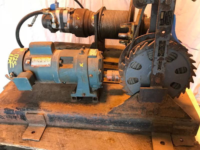 Electric winch
