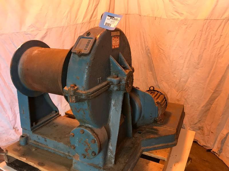 Electric winch