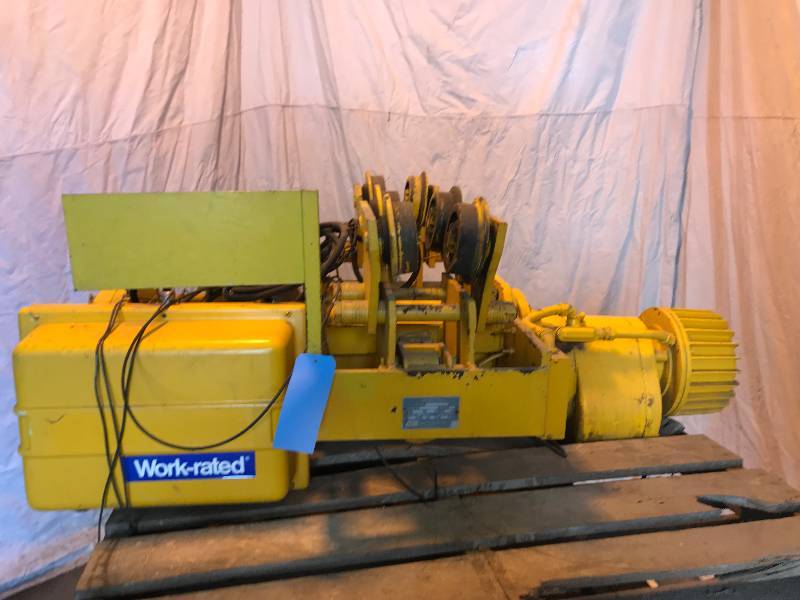 Wright Electric Hoist