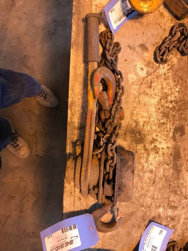 Chain Come Along  Puller