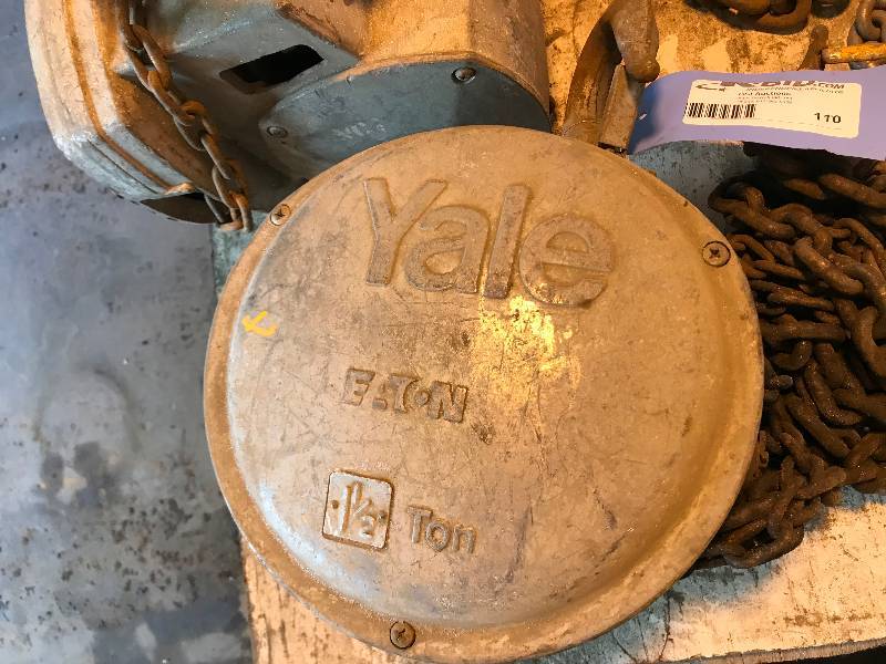 1 12 Ton Chain Hoist