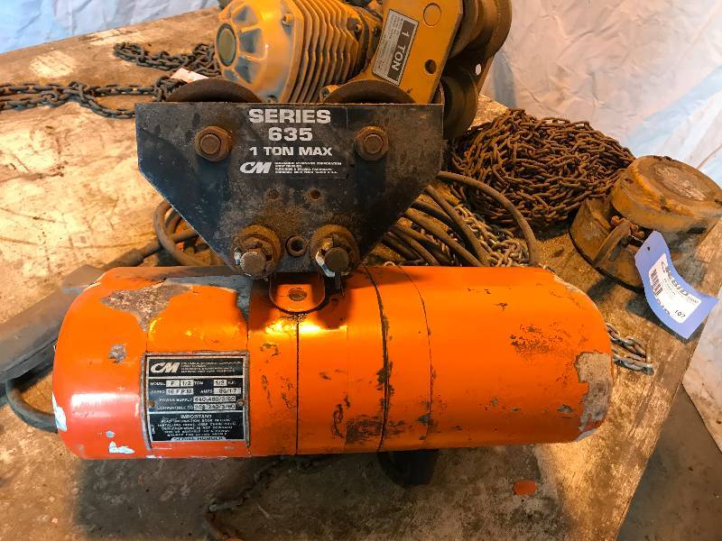 12 Ton Electric Hoist