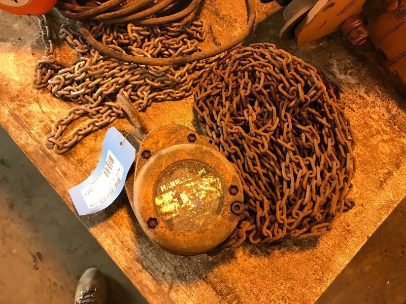 1 Ton Chain Hoist