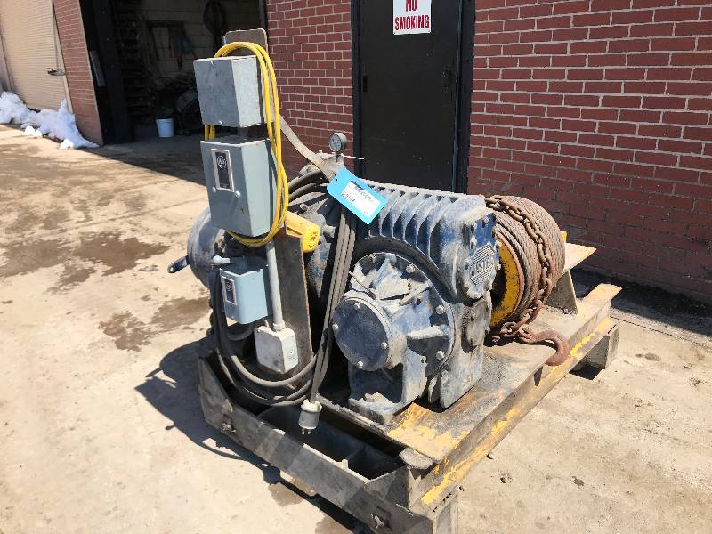 Electric winch