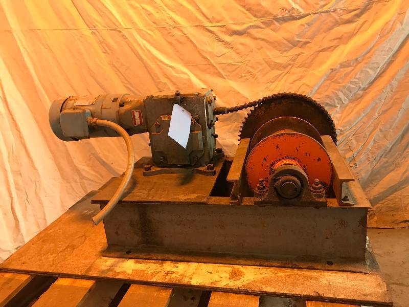 Electric winch