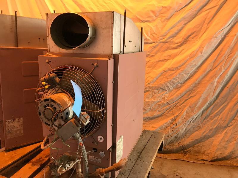 Hanging Shop Heater