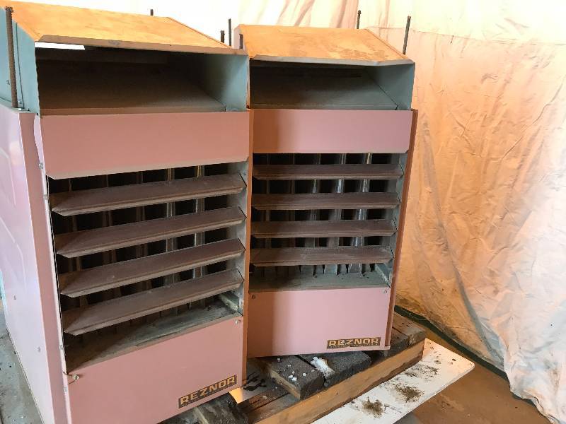 Hanging Shop Heater