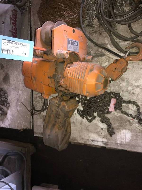 Electric Chain Hoist