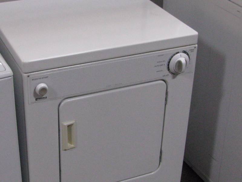 lot 2 image: Kenmore Portable Electric Dryer