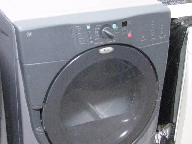lot 6 image: Whirilpool Duet Electric Dryer
