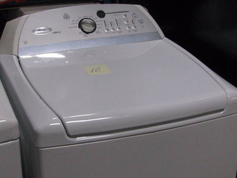 lot 10 image: Whirilpool Cabrio Washing Machine