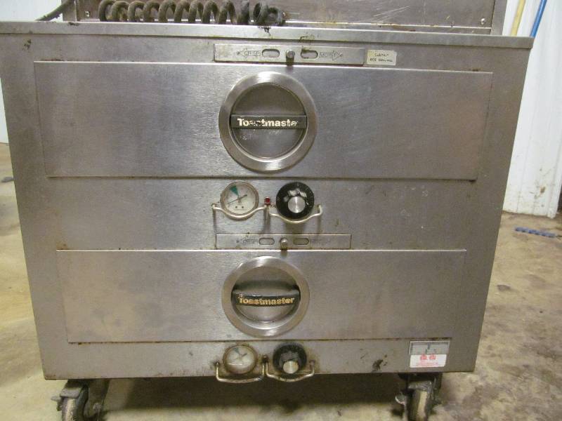 lot 5 image: Toastmaster hot holding tray