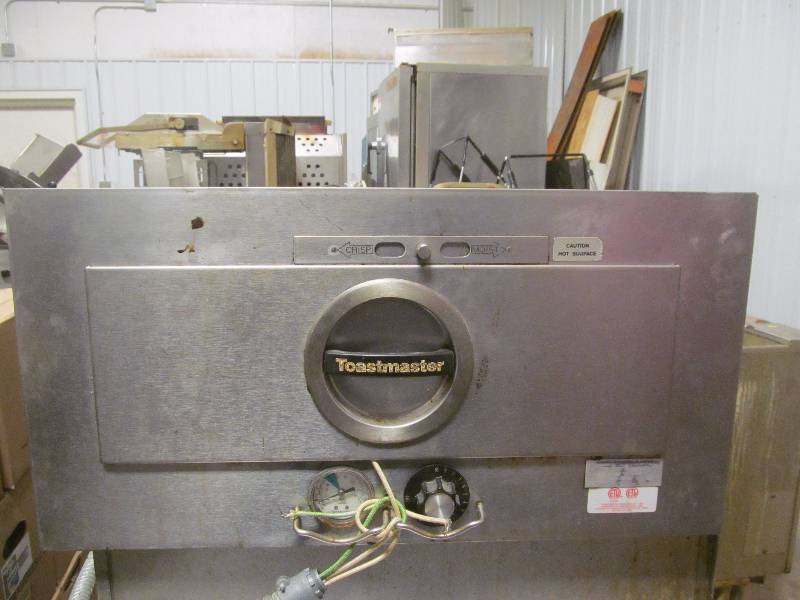 lot 7 image: Toastmaster hot holding tray