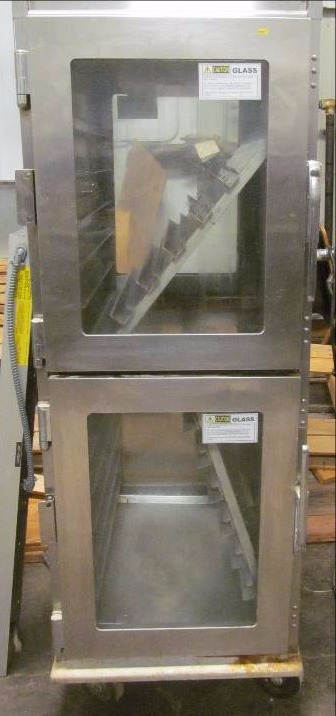 lot 2 image: heat hold cabinet