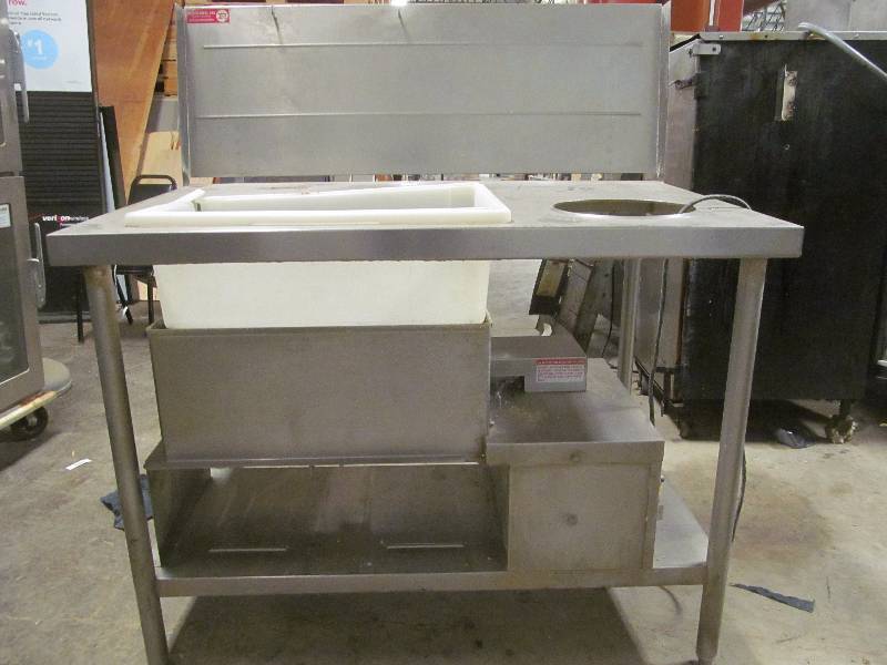 lot 13 image: Reece work station breadersifter