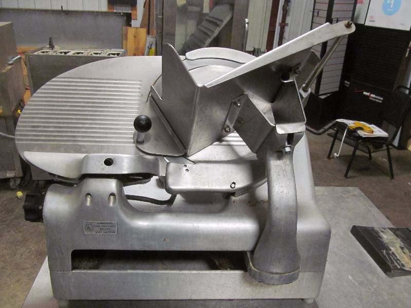 lot 14 image: commercial meat slicer