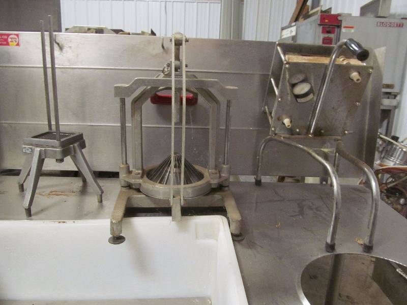 lot 23 image: Sysco Cuter, Redco cuter, Buon Vino super jet