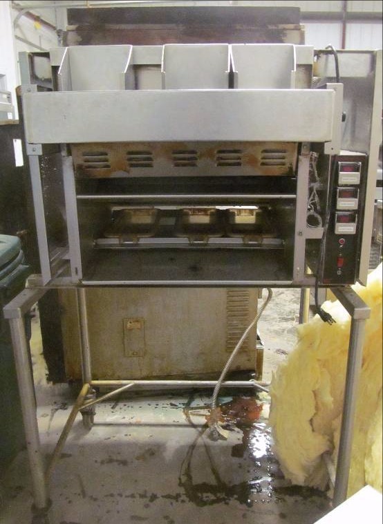 lot 29 image: Nieco automatic broiler