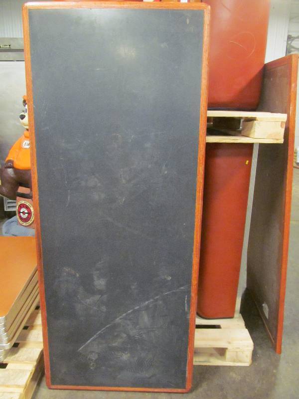 lot 49 image: framed chalk board