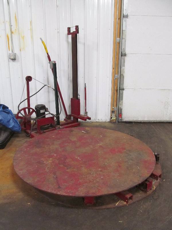 lot 51 image: pallet wrapper