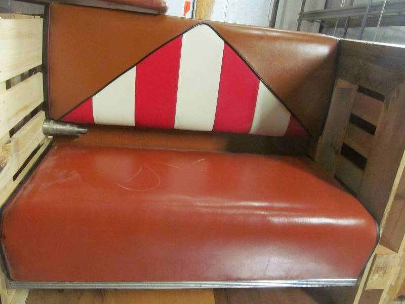 lot 36 image: booth bench