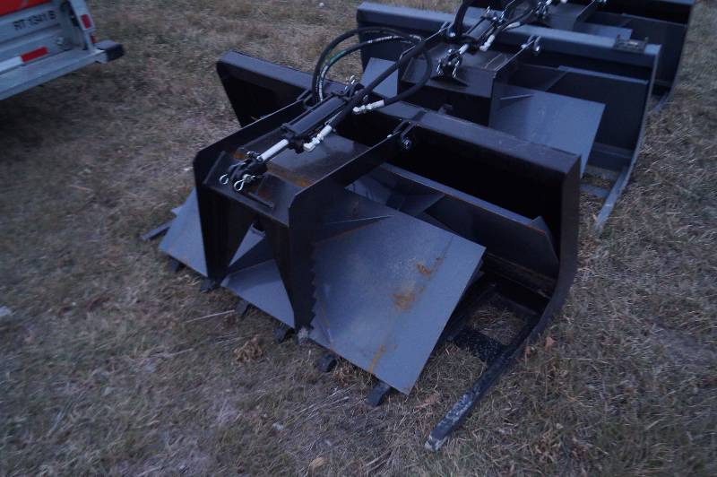 Skid Steer Single Grapple