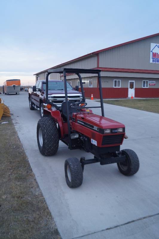 Case IH Diesel Tractor