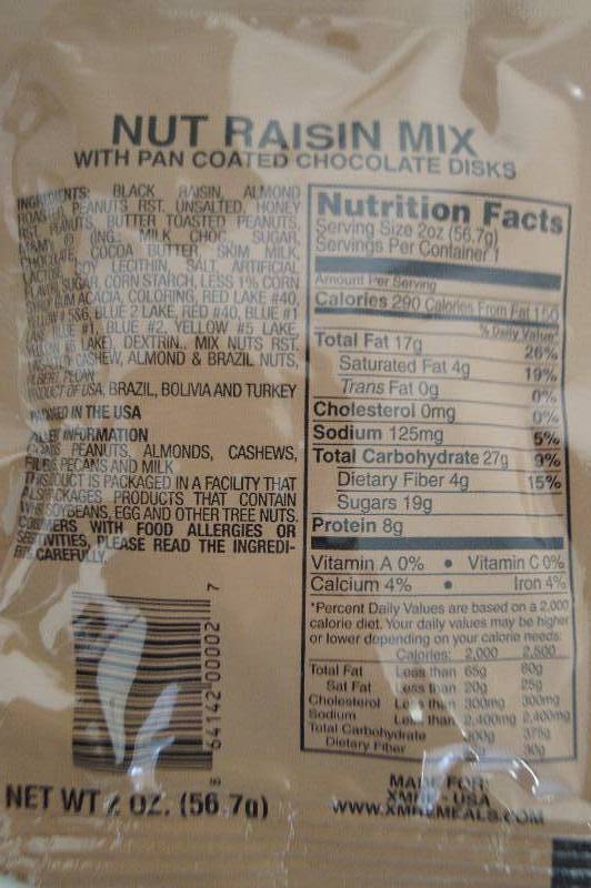 MRE Snacks