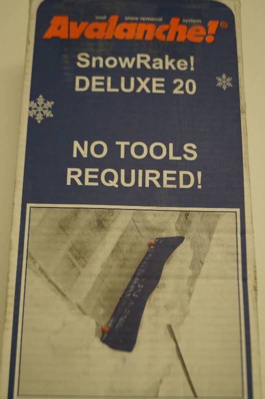 Roof Snow Rake