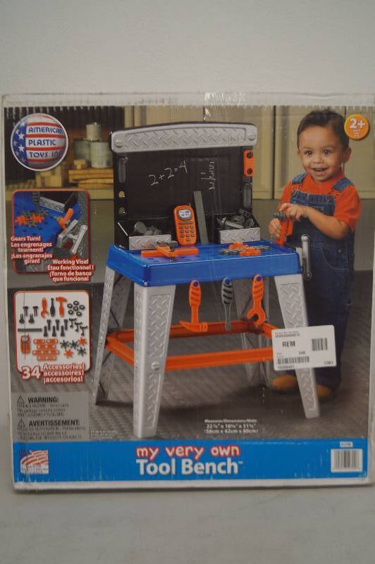 Childrens Tool Bench