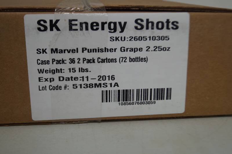 Energy Shots