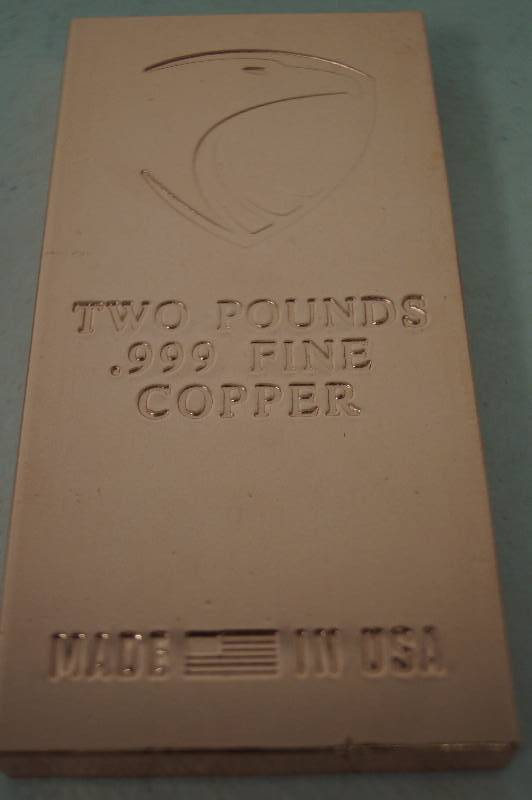 Copper Bar