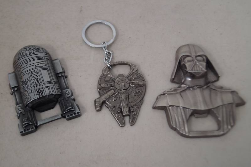 Star Wars Bottle Openers