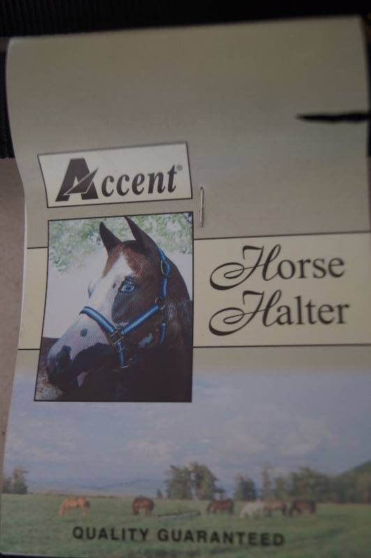 Horse Halter