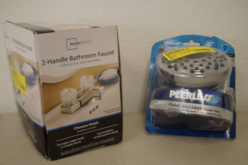 Bathroom Faucet & Shower Head