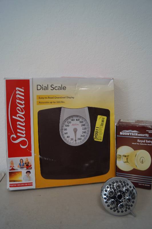 ScaleDoor KnobShower Head